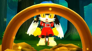 Klonoa Phantasy Reverie All Cutscenes ~ Door to Phantomile (PS5)