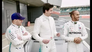 toto valtteri and lewis having the time of their lives | mercedes | formula 1