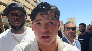 “ Requesting B Sample To Prove I’m Innocent”Ryan Garcia Think VADA Pulled Strings To Make Both Dirty