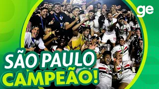 É CAMPEÃO 🏆SÃO PAULO CONQUISTA 1º TÍTULO DA COPA DO BRASIL | sportv