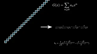 Climbing with Combinatorics: Recursion & Generating Functions! #SoME3