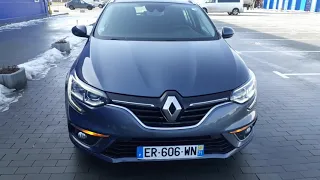 Идеал Renault Megane IV 2017 год только пригнан. 157тыс.км. Цена 11900$