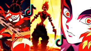 Demon Slayer Edits TikTok Compilation #11