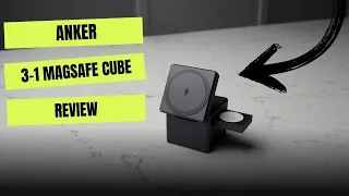 Anker MagSafe 3-in-1 Cube: Can it fast charge the Apple Watch?