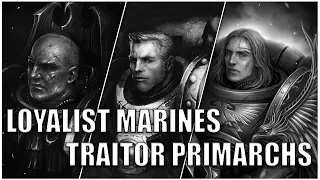Loyalist Space Marines from Traitor Legions | Warhammer 40k Lore
