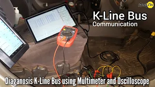 OBD scan tool not communicate with modules? Diagonose the K-Line communication Bus.