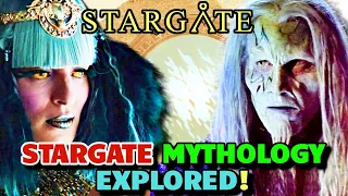 Stargate Mythology Explored -  Gods, Legends, and Prophecies Explained