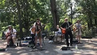 The Meetles - We Can Work It Out - Beatles cover - Tompkins Sq. Park 8/9/2020