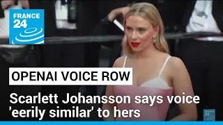 OpenAI temporarily mutes system voice after Hollywood star Scarlett Johansson claims misuse