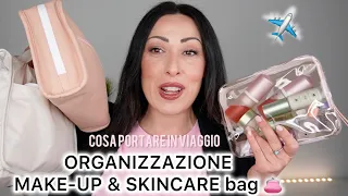 Come organizzare la perfetta Skincare e Make-up Bag 👛 da portare in viaggio