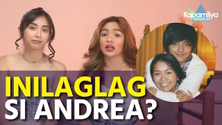 Kaibigan ni Andrea Brillantes na si Bea Borres, inilaglag ang aktres sa hiwalayan ng KathNiel?