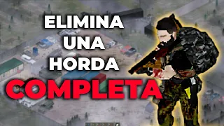 Aprende a SOBREVIVIR Y ELIMINAR una horda en Project Zomboid