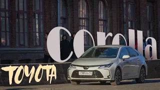 Toyota Corolla 2019: новая обёртка на старой конфете. Тест-драйв Тойота Королла 2019