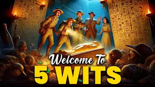 We Explored An Ancient Tomb & More at 5 Wits!
