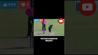 Afghanistan vs Pakistan Cricket Full Match Highlights (1st ODI)| Super Cola Cup | ACB #15ontrending