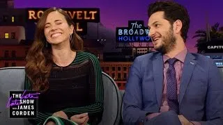 Linda Cardellini & Ben Schwartz Had Fake IDs