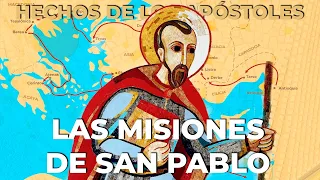 VII. LOS VIAJES DE SAN PABLO | HECHOS DE LOS APÓSTOLES