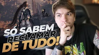 Minha opinião e desabafo sobre as POLÊMICAS e RECLAMAÇÕES dos jogos atualmente e Stellar Blade...