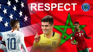 PULISIC DESTOYS HAKIMI | USA 3-0 MOROCCO | REVIEW/REACTION | WHY CHELSEA FANS HATE PULISIC?