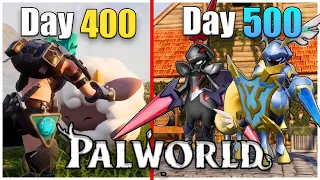 I Survived 500 Days In PALWORLD🔥 In HINDI P-5