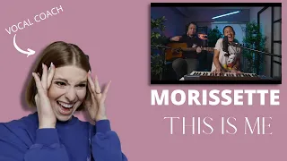 Danielle Marie reacts to Morissette- This is me