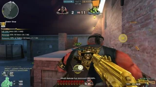 Crossfire Na:Bizon pp19 Gold(feel so strong)