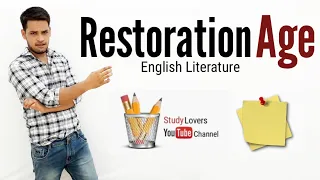 Restoration Age / Period || Age of John Dryden, John Milton Heroic Couplet Satire in Hindi