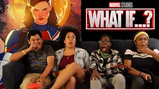 Marvel's What If...? 1x1 REACTION! "What If... Captain Carter Were The First Avenger?"