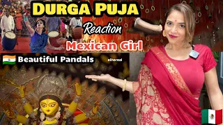 Reaction | My First Kolkata Durga Puja | Beautiful Pandals | Ethereal | Indian Festival