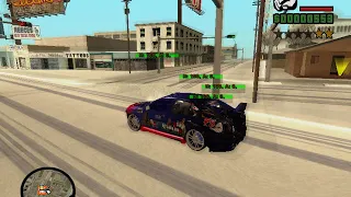 GTA San Andreas наступила зима прохождение миссия 7 Поехать рядом