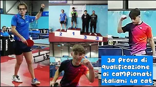Highlights 3a prova torneo di qualificazione ai campionati Italiani di 4a categoria