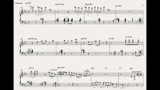 Brad Mehldau “Blues On Sunday” (1994) Solo Transcription