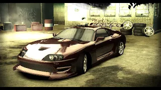 Got engaged in pursuit 2 times | Toyota Supra | NFS Most Wanted