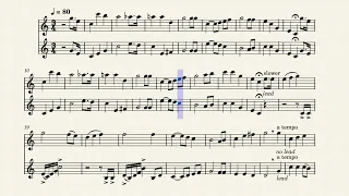 The Star Spangled Banner – Duet for Tenor Sax and Trumpet