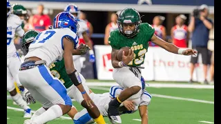 2018 - 6A-DII State Championship - West Brook vs Longview (Full Game)