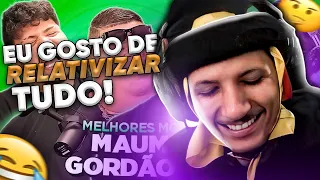 LEET REAGE AO GORDÃO DA XJ E O MAUMAU NO PODPAH