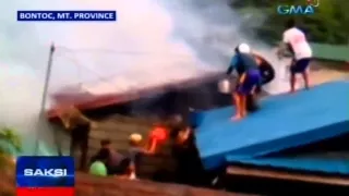 Saksi: Bayanihan vs. sunog sa barangay na 6km ang layo sa fire station