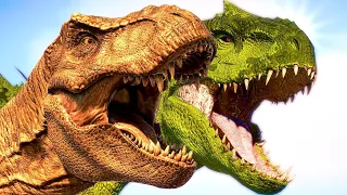 DINOSAURS RESURRECTED - From Pangea to Jurassic World Evolution 2