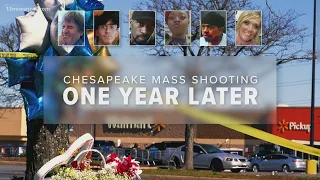 Chesapeake Walmart mass shooting: one year later