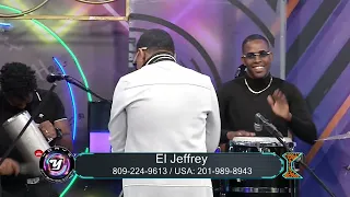 EL JEFFREY- YO NO ME VUELVO A ENAMORAR - EN VIVO