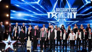 The Missing People Choir get their message across | Auditions Week 1 | Britain’s Got Talent 2017