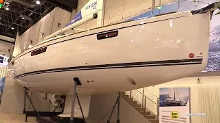 2018 Bavaria Vision 42 Sailing Yacht - Walkaround - 2018 Boot Dusseldorf Boat Show