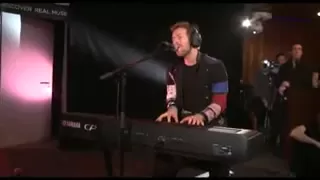 Chris Martin The Scientist acoustic