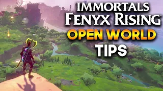 Immortals Fenyx Rising - Open World Tips