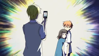 Momiji and Kagura ganged up on Kyo | (Fruits Basket The Final ep 12)