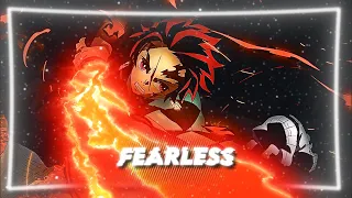 Demon Slayer. Fearless [AMVEDIT] 4k