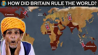 Villagers Are Surprised To See The British Empire ! How did The British Empire rule the World?