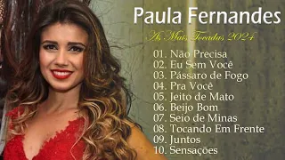 Os grandes sucessos de Paula Fernandes - Boas músicas novas para sentir o amor de Deus