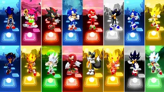 Sonic exe vs Sonic vs Super Sonic vs Shadow vs Dark Sonic vs Knuckles Sonic vs Tails Sonic |Tileshop