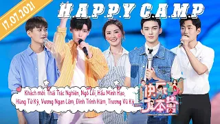 【FULL】Happy Camp 17/07 | Thái Trác Nghiên, Ngô Lỗi, Hầu Minh Hạo, Hùng Tử Kỳ, Vương Ngạn Lâm...